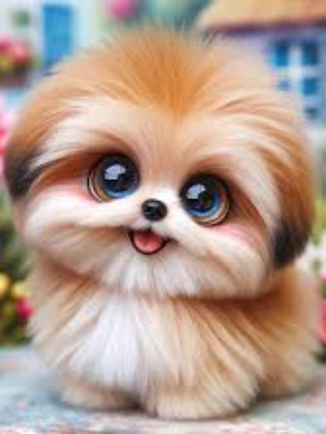 Cute dog