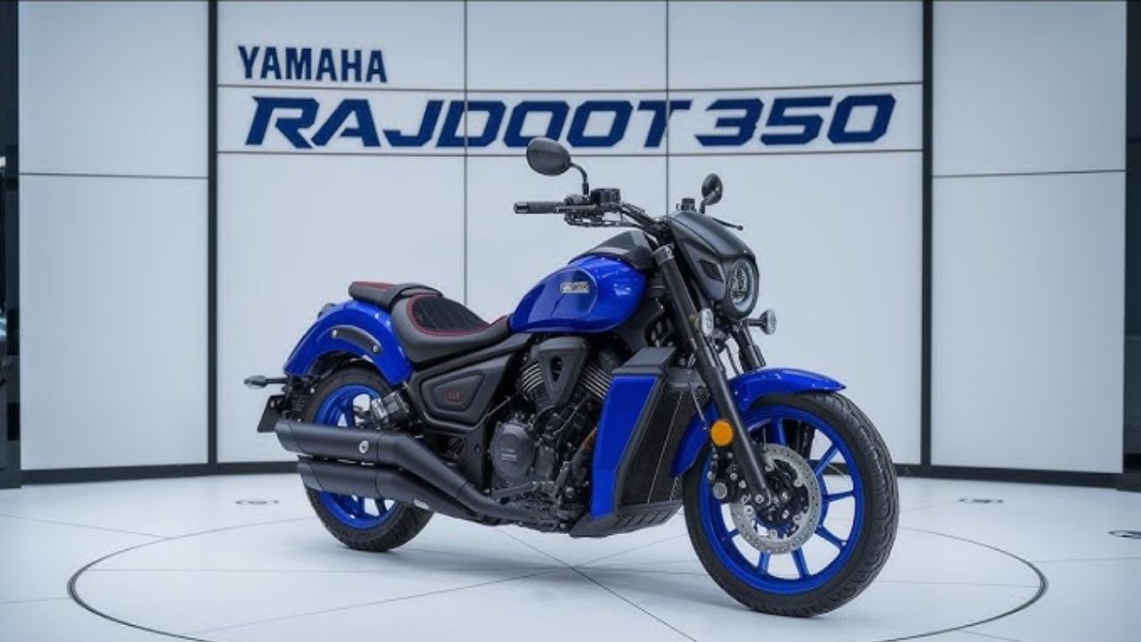 Bullet-जैसी धाक, Jawa जैसी रौनक! New Rajdoot 350 लेकर आए हैं दिन में तारे — जानें इंजन, डिज़ाइन और माइलेज का सच!