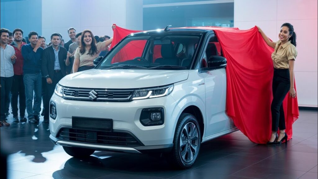 5 लाख में कार, 35 kmpl माइलेज और सिर्फ 9 हजार की EMI पर घर लाओ! जानिए New WagonR 2025 का सच!
