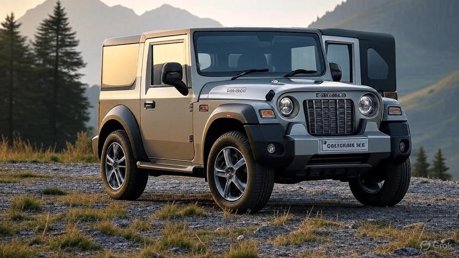 Mahindra Thar: The Ultimate Off-Road SUV for Adventure Lovers