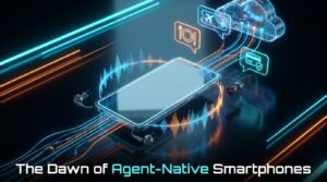 The Death of the ‘Tap’: How AI-Agent Smartphones are Quietly Killing the App Store